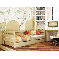 Кровать Нота детская из березы