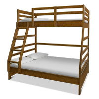 Кровать Семья 2-х ярусная