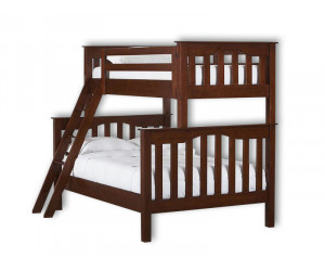 Кровать Лофт 2-х яр. из березы