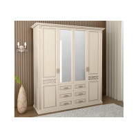 Шкаф Верджиния с резьбой модель 6