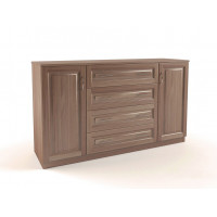 Комод Эко-4 из массива березы