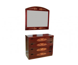 Комод Галатея с зеркалом