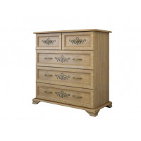 Комод Муза из массива березы