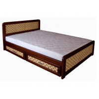 Кровать Ткань