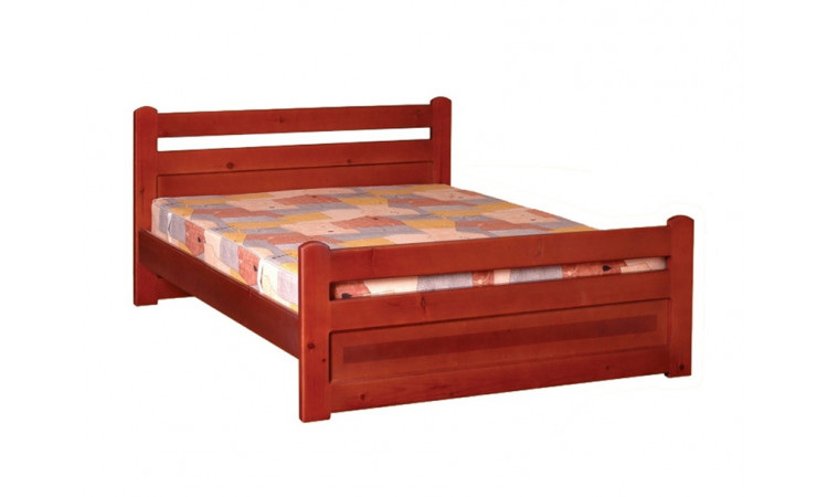 Кровать Визави из массива березы