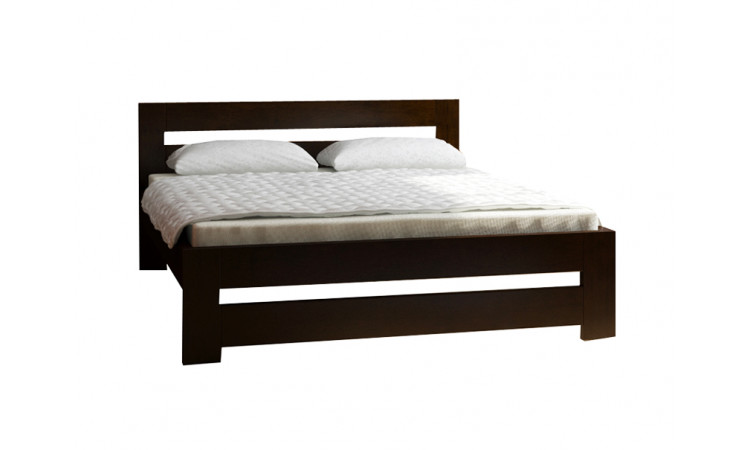 Кровать Аника из массива березы