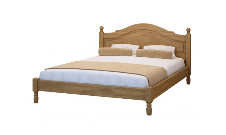 Кровать Филенка-2 из массива березы