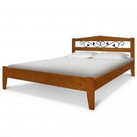 Кровать Жоржета с ковкой