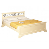 Кровать Лира с ковкой