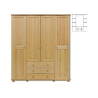 Шкаф Витязь №140