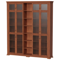 Книжный шкаф Верди 249 из массива