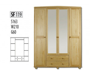 Шкаф №119