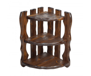 Полка Крестьянка-4 угловая