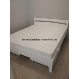 Кровать Селена с ящиками,белая