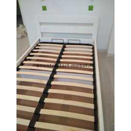 Кровать Аника,цвет белый