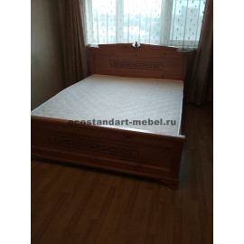 Кровать Афина,старый орех-2