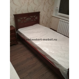 Кровать Лира,мокко-3