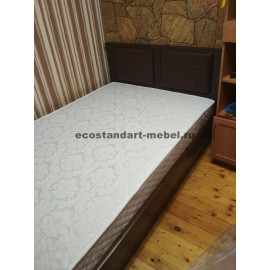 Кровать Омега-6,цвет венге3