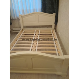 Кровать Европа,слоновая кость