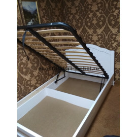 Кровать Сатори с ПМ,белая