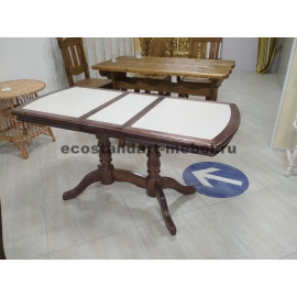 Стол №19 с керамогранитом,цвет венге-2