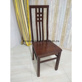 Стул Статус жесткий,цвет коричневый-3