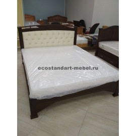 Кровать Омега-2,классический орех-3